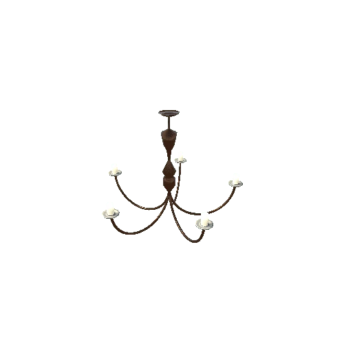 Classic Chandelier_LOD1